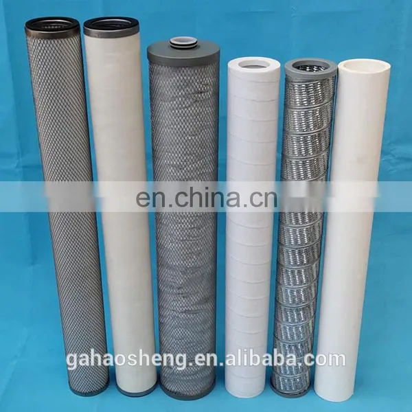 Natural Gas Filter Cartridge, Polyester Gas Filter, Pleated Gas Filter Cartridge For Oil Field Gas photo-2