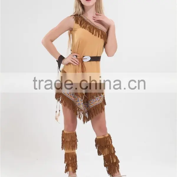 2016 Cosplay Fashion Sexy Indian Costume Carnival Halloween Costume Suppliers Wholesale photo-4