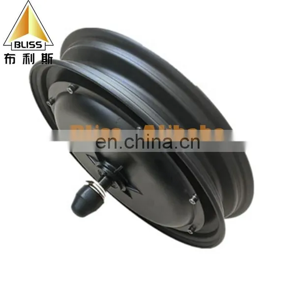 Chongqing Bliss Hub Motor Motorcycle 8kw Hub Motor and Controller Hub Motor 24/36/48V photo-2