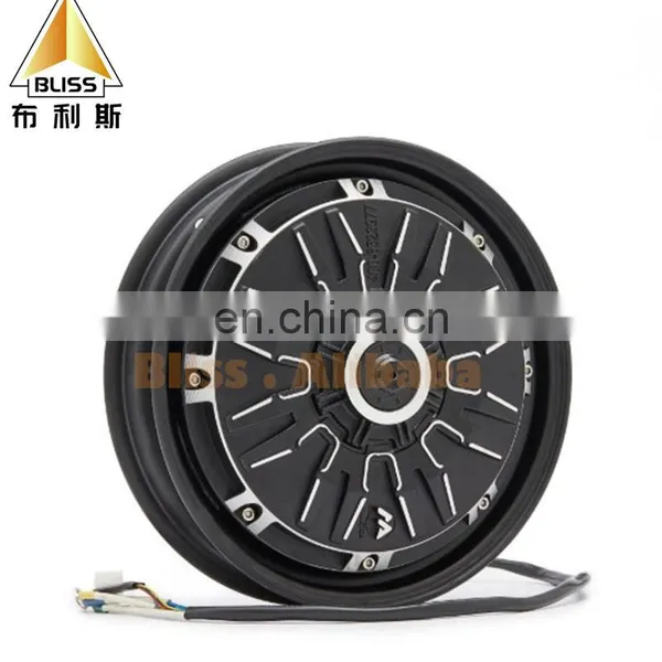Hub Motor 250W-1000W Electric Hub Motor Wheel 10 Inch 12 Inch 17 Inch 21 Inch Electric Car Hub Motor Electric Car Accessories photo-2