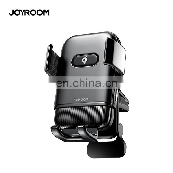Joyroom JR-ZS216 Qi Charger Fast Charging 15W Phone Stand Mount Holder Wireless Car Charger photo-3