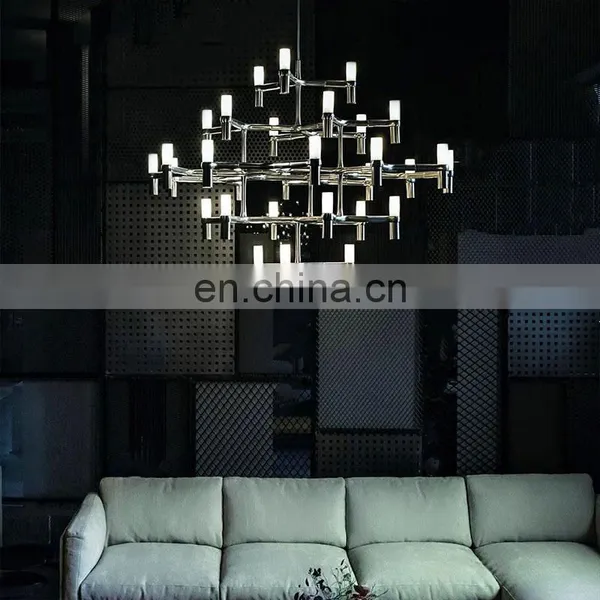 New Design Postmodern Decorative Creative Luxury Led Pendant Lamp photo-3