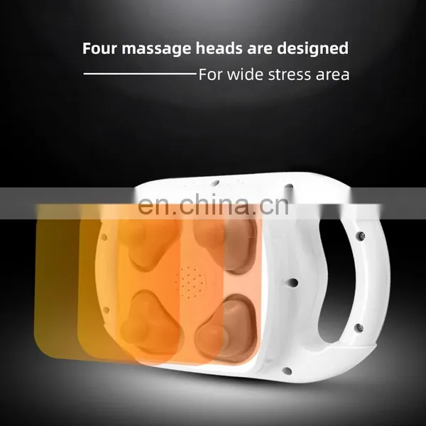 2021 Vivanstar MT1201 Handheld Plug-in 4heads Multifunctional Waist Back Leg Buttock Massage Equipment photo-3