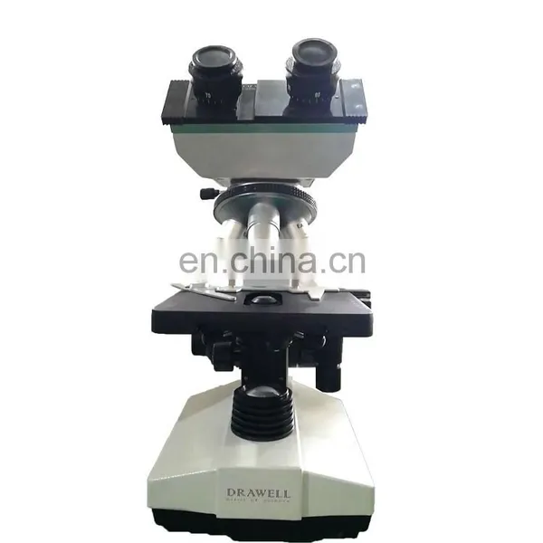 Biological Compound Microscope Binocular for School Laboratory Hospital photo-5