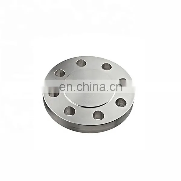 Pn16 Dn150 Stainless Steel Raised Face Blind Flange Ansi B16.5 Class 300 rf A105 photo-5