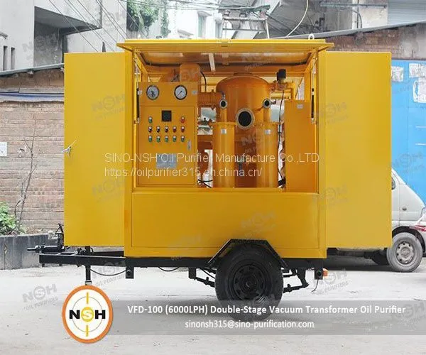 Sino-NSH VFD Series Oil Purifier for Transformer Oil photo-2