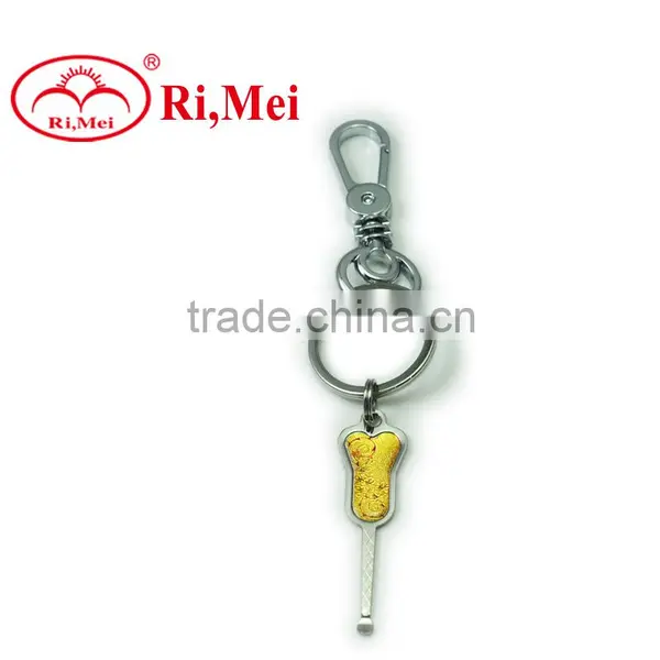 machine to make leather and floating key chain