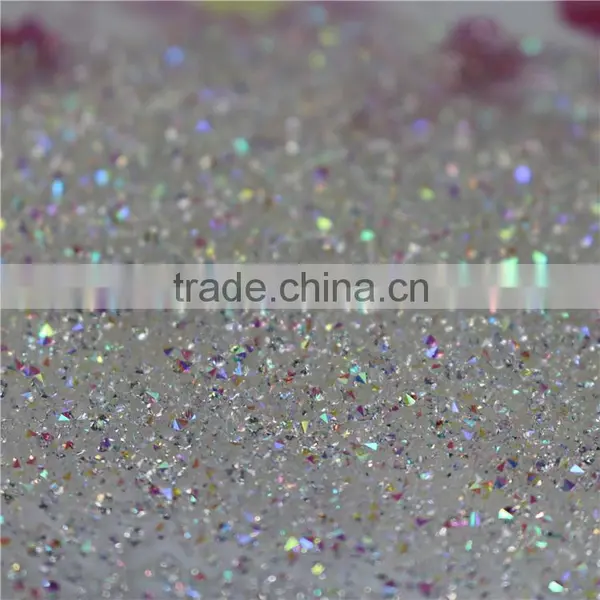 High Quality Low Price Wholesale Crystal AB Flatback Hotfix Rhinestone for Wedding Dress photo-6