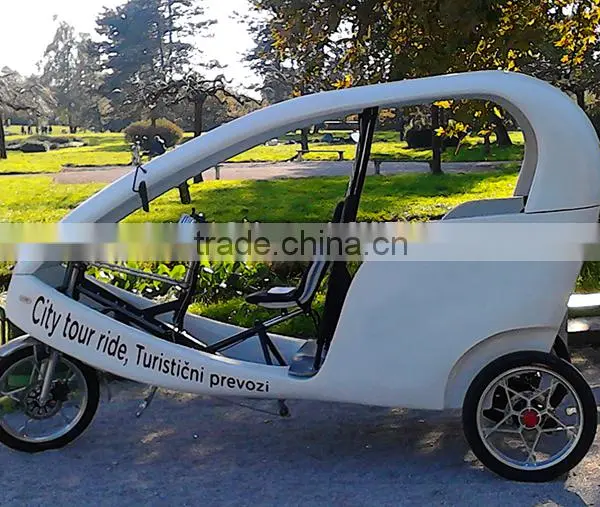 Electric Pedicab 3 Wheel Car With Bike Motor Quality Choice photo-6