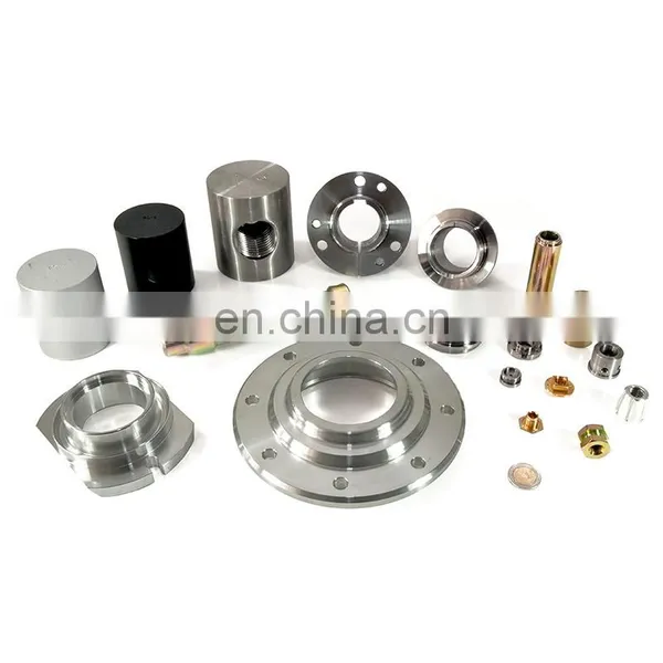 Custom Anodized Aluminum Cnc Machine Machining Metal Parts photo-5