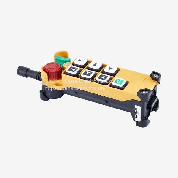 Universal F24-6D Industrial Radio Wireless Remote Control 6 Double Speed Keys UTING for Overhead Crane 12V 18-65V 65-440V AC/DC photo-5