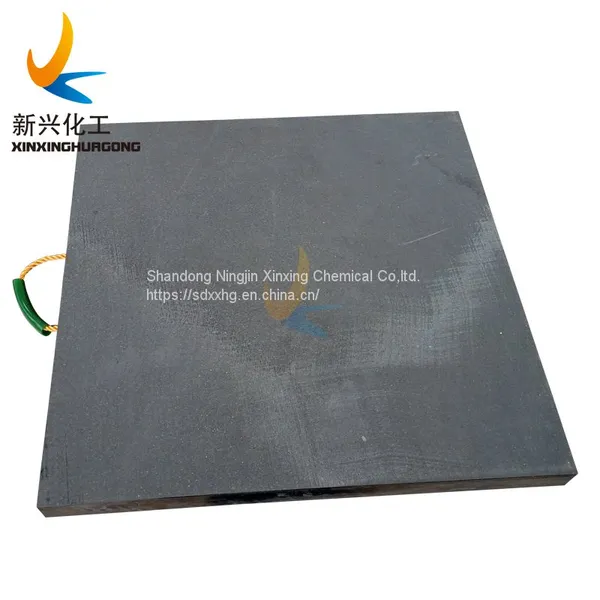 UHMWPE Blocks Crane Outrigger Foot Sleeper Jacking Stabilizer Blocks photo-4