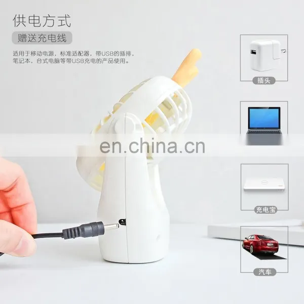 2019 Handheld Agustable Usb Electrical Office Table Mini Fan photo-5