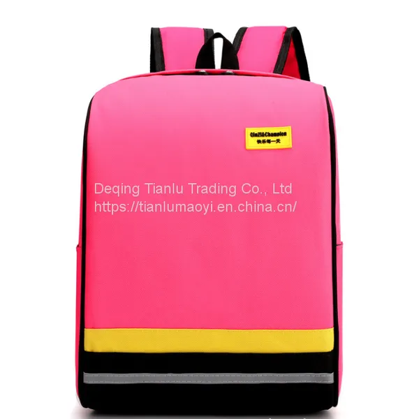 Kindergarten Schoolbag Custom Logo With Reflective Strip Backpack Printing Children Schoolbag Backpack NEW photo-5