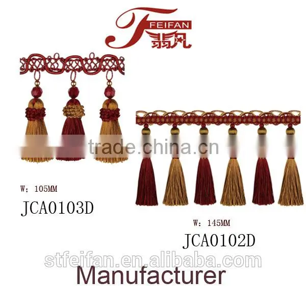 Simple European Style--bead Trimming Curtain Decorative Tassels for Curtain photo-6