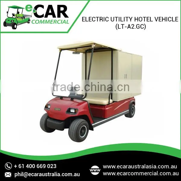 Mass Dealer Exporting Housekeeping Electric Cart at Affordable Price photo-5