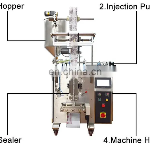 KV Automatic Liquid Shampoo/ Shower Gel Pouch Packing Machine photo-4