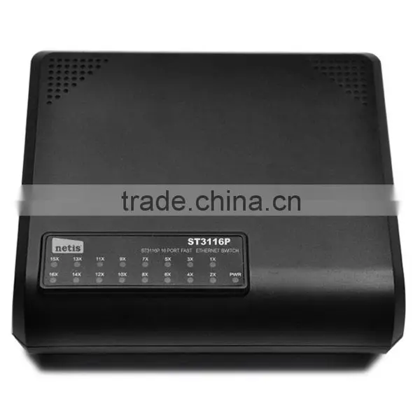 Netis 16 Port Fast Ethernet Switch photo-2