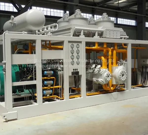 M-type CNG Compressor 202109