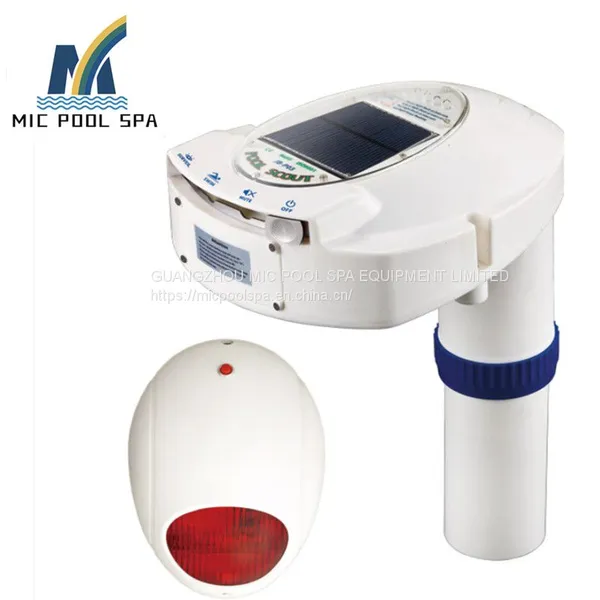 Pool Scout, Swimming Pool Alarm With Adjustable Sensor Tube, Applicable for Different Pool Level;