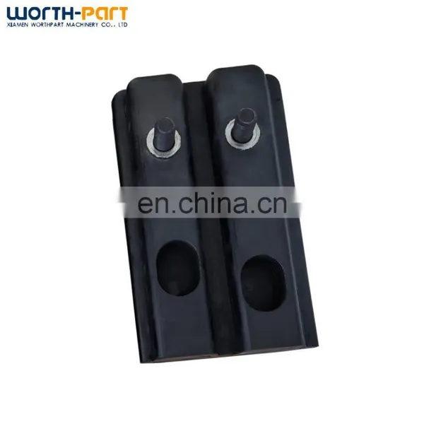Pc50 Rubber Track Pad for Mini Excavator Steel Track Plate photo-2
