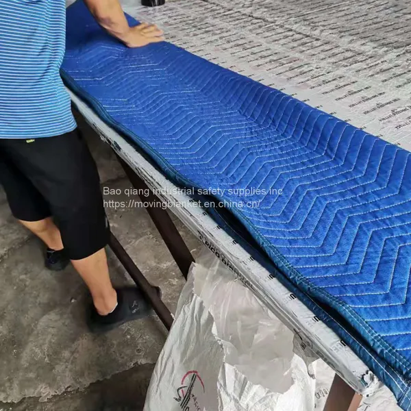 Moving Pad,moving Mat Moving Blanket From Directly Manufacturer With Top Quality and Fast Delivery photo-3