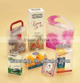 China Direct Factory Wholesale Folding Plastic Pvc Box photo-4