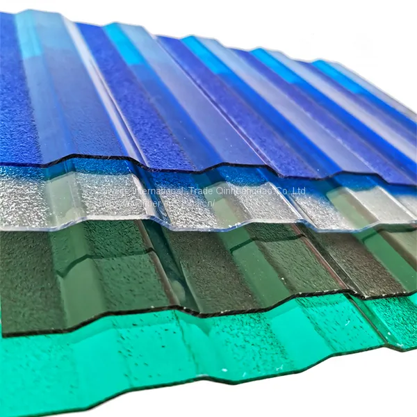 Polycarbonate Roofing Sheet photo-3
