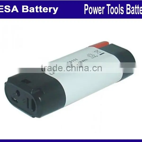 7V 1.1Ah Li-Fe Power Tool Battery for BLACK & DECKER VPX1101 VPX1201 VPX1212 VPX0111 Battery photo-3