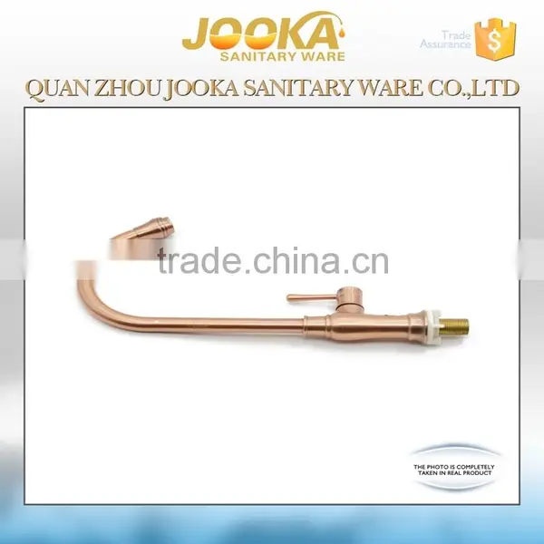 2016 China Single Handle Long Neck Contemporary Kitchen Faucet photo-4