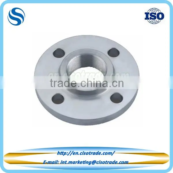 DIN 2565-2569 PN6-PN100 Threaded Flange With Neck, Flange PN10 photo-2