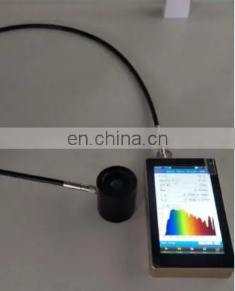 350A 380-780nm Flux Meter Portable Lumen Led Photometric Testing Equipment Everfine Spectrometer photo-3
