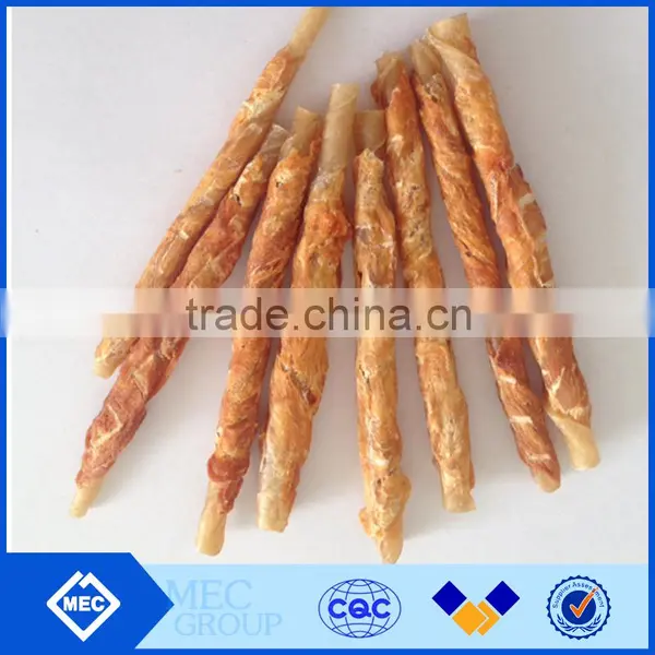 Chicken and Beaf Rawhide Roll ,high Quality Pet Treats,dog Treats photo-3