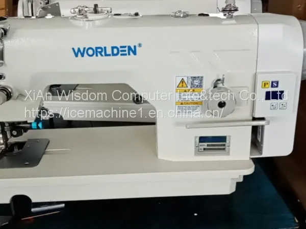 Electronic Direct Drive Lock Stitcher Button Sewer (short Remaining Thread) Machine photo-4