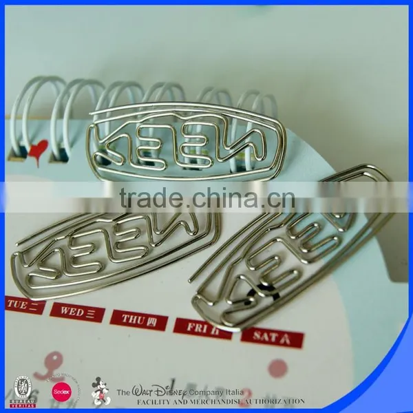 Tin Box Package Customized Logo Metal Paper Clip Stainless Steel photo-6