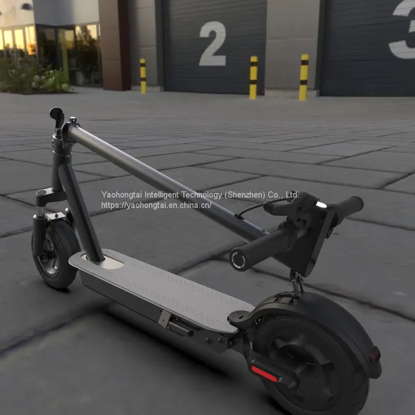 M4 Electric Scooter Two-wheel Folding Scooter, OEM/ODM, Upgraded Version photo-3