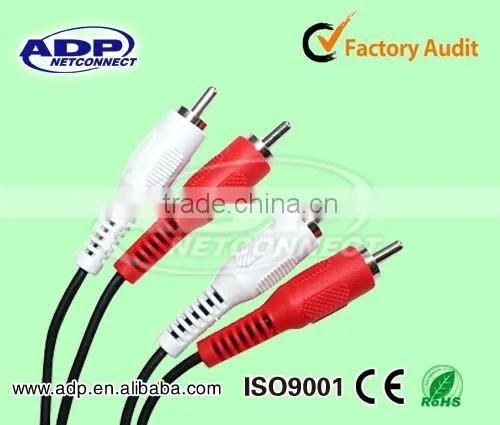 New Gold Plated 12Ft 3 RCA Component Video Cable FOR HDTV DVD VCR photo-2