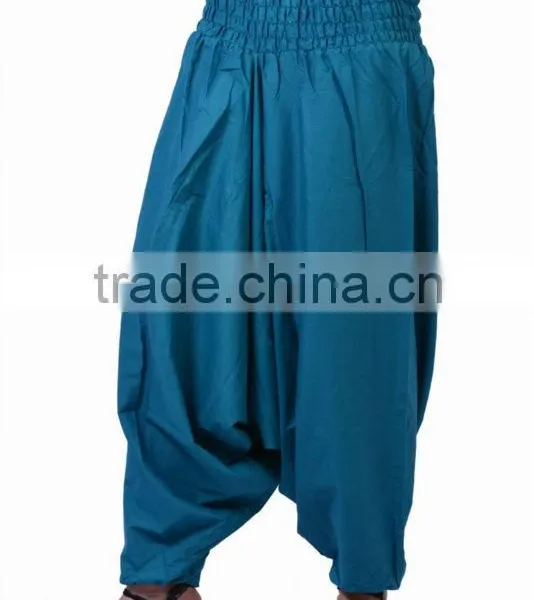Indian Women Cotton Multi Color Harem Pants Trousers Afghani Boho Bottom photo-6