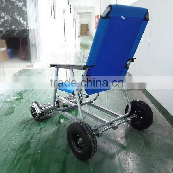 Sunnytimes Aluminum Frame With Beach Chair Hovercart for 2 Wheel Hoverboard Scooter Quality Choice Supplier's C photo-2
