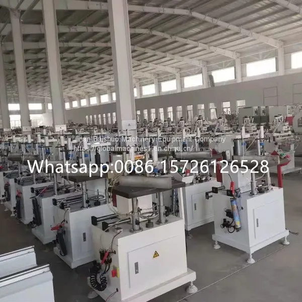 Aluminium Profile End Milling Machine Windows Aluminum Window Door Process Machinery photo-3