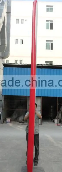 14' SUP Race Paddle Boards AKU Shaping Epoxy Boards Red Rail Bamboo Race Paddle photo-3