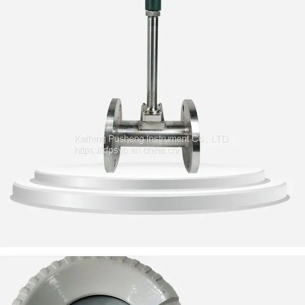 DN20 Gas Flowmeter Vortex Flowmeter Metering Accuracy photo-5