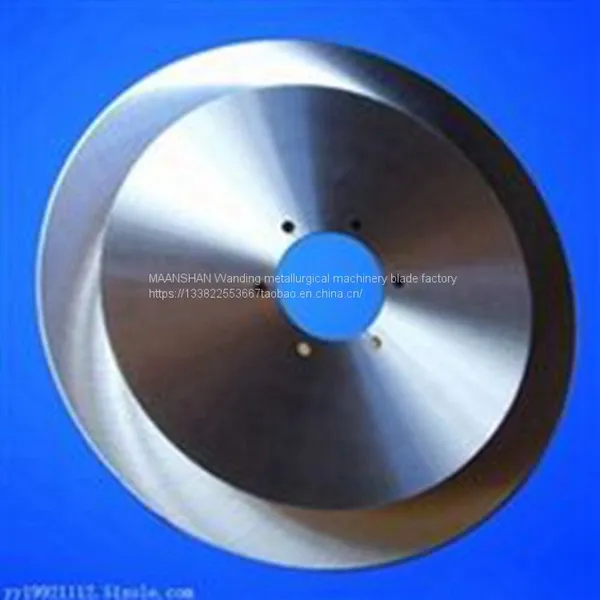 Baler Round Blade Slitter Round Knife Non Woven Fabric Slitting Knife