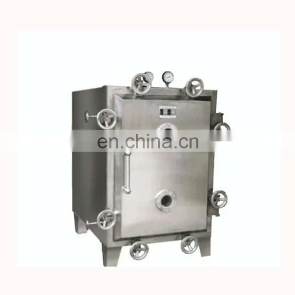 Hot Sale PLC Control YZG/FZG Series Continuous Vacuum Belt Dryer for Foodstuff Industry