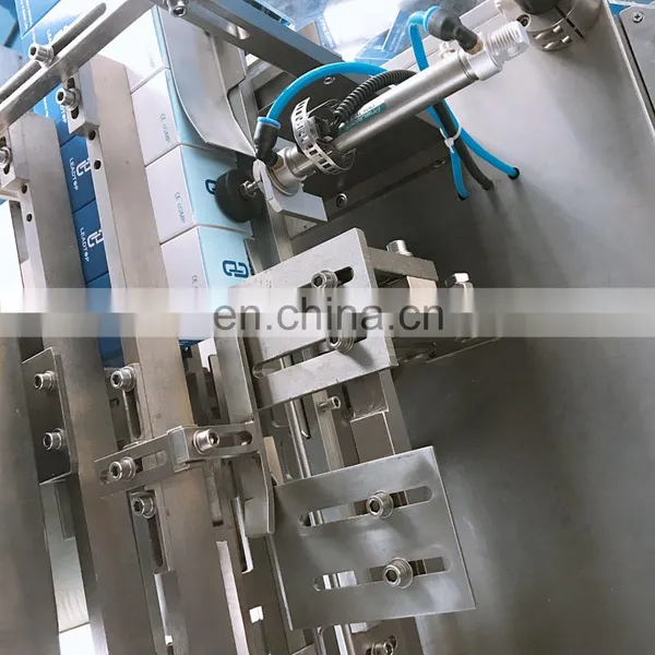 Horizontal Automatic Carton Box Packing Bottle Cartoning Machine photo-4