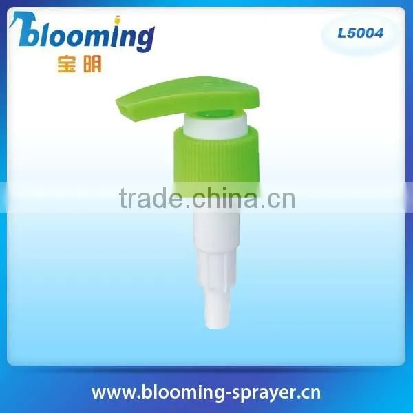 Plastic factory shampoo pump dispenser