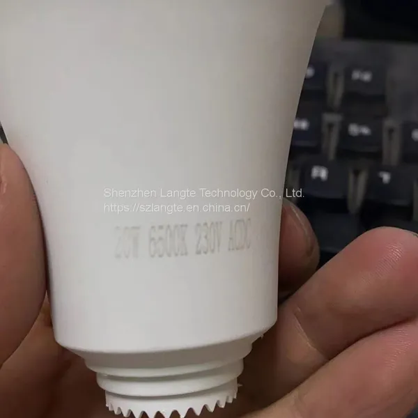 China Manufacturer High Power 20W-100W Led Bulb Aluminum +PC photo-2