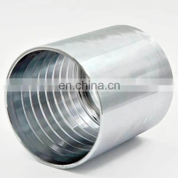High Quality Stainless Steel High Pressure Hydraulic Ring Ferrule Fittings photo-3