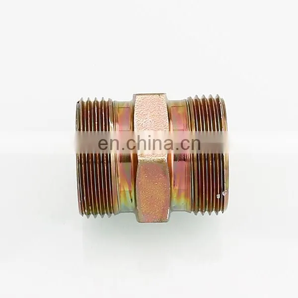 CNC Lathe Processing SUS303/304 Pipe Fitting Parts Connector Fastener Parts Hydraulic Adapter photo-4