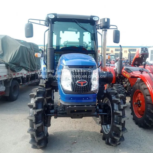 Shangdong Weifang Taihong Brand 100HP 4WD Farm Tractor TH-1004 photo-5